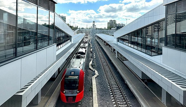 За два года работы МЦД-3 стал самым популярным из всех диаметров