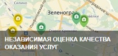 Независимая оценка качества оказания услуг