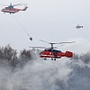 Ежегодные учения по предупреждению и ликвидации торфяных и лесных пожаров прошли в столице