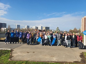 Депутаты муниципального округа Крюково приняли участие  в общегородском субботнике
