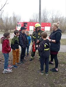 Пожарные Зеленограда проводят профилактику пожаров в частном секторе