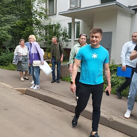 Итоги обхода территории района Матушкино