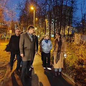 Итоги обхода территории района Матушкино