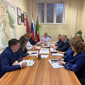 Состоялось очередное заседание Совета депутатов муниципального округа Матушкино