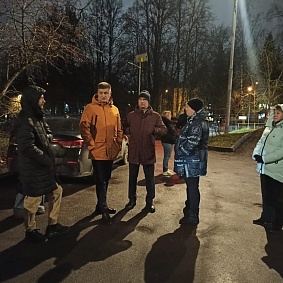 Итоги обхода территории района Матушкино