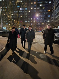 Обход территории 16-ого микрорайона