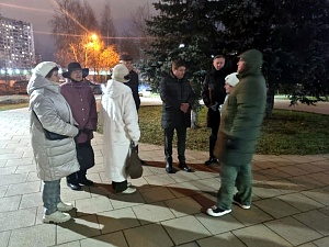 Еженедельный обход территории 15 микрорайона