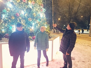 Плановый обход территории Крюково