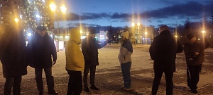 Обход территории 23 микрорайона