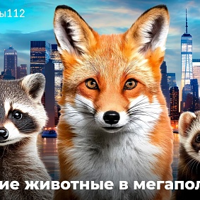 Дикие животные в мегаполисе