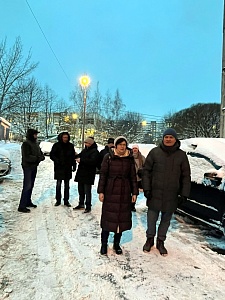 Обход территории 18 микрорайона