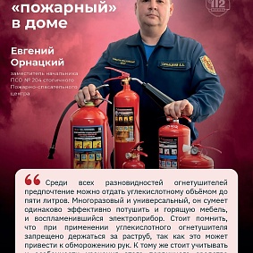 Свой «пожарный» в доме