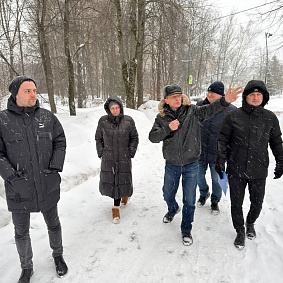 Итоги обхода территории района Матушкино