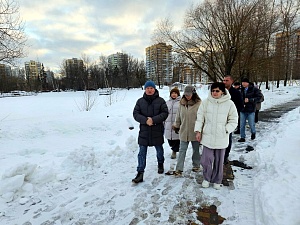 Обход территории 23-его микрорайона