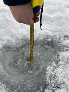 Спасатели патрулируют водоемы и проводят разъяснительную работу