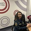 В эфире о безопасности в весенний период