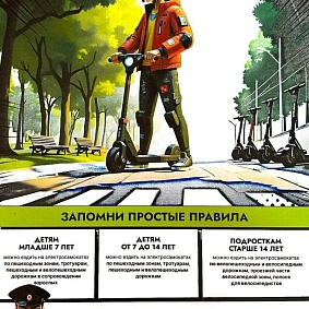 Начались весенние каникулы. Многие достают самокаты и велосипеды. Ребят ждет много увлекательных активностей!