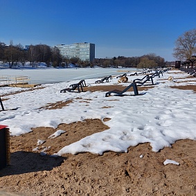 Весна полна неожиданностей