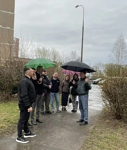 Встреча с жителями 18 микрорайона