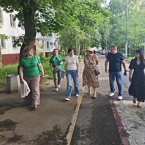 Итоги обхода территории района Матушкино