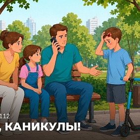 Ура, каникулы!