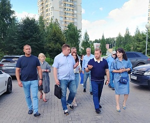 Обход территории 23‑го микрорайона