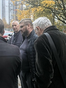 13 октября глава управы района Игорь Костин провел обход территории 15 микрорайона